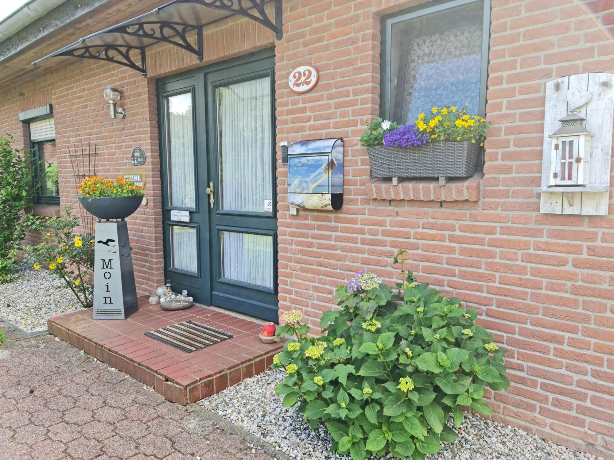 Appartement Pension Buetterich à Husum  Extérieur photo