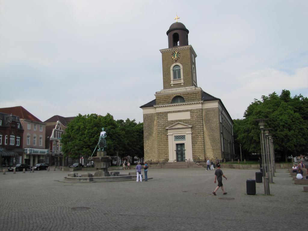 Appartement Pension Buetterich à Husum  Extérieur photo