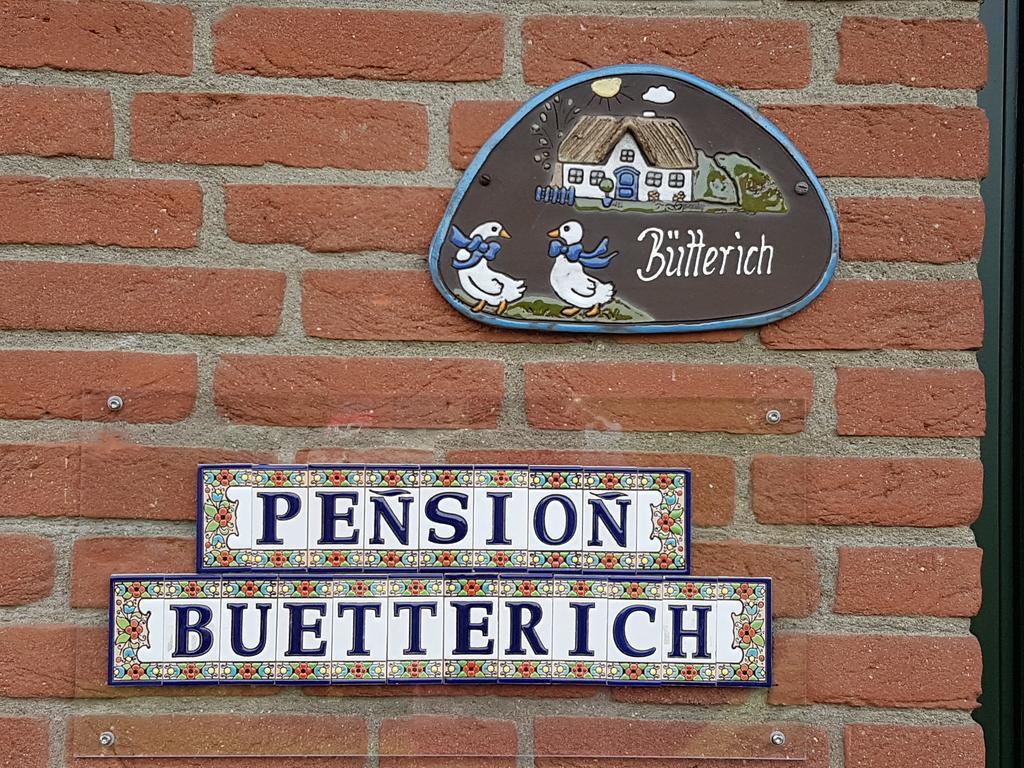 Appartement Pension Buetterich à Husum  Extérieur photo