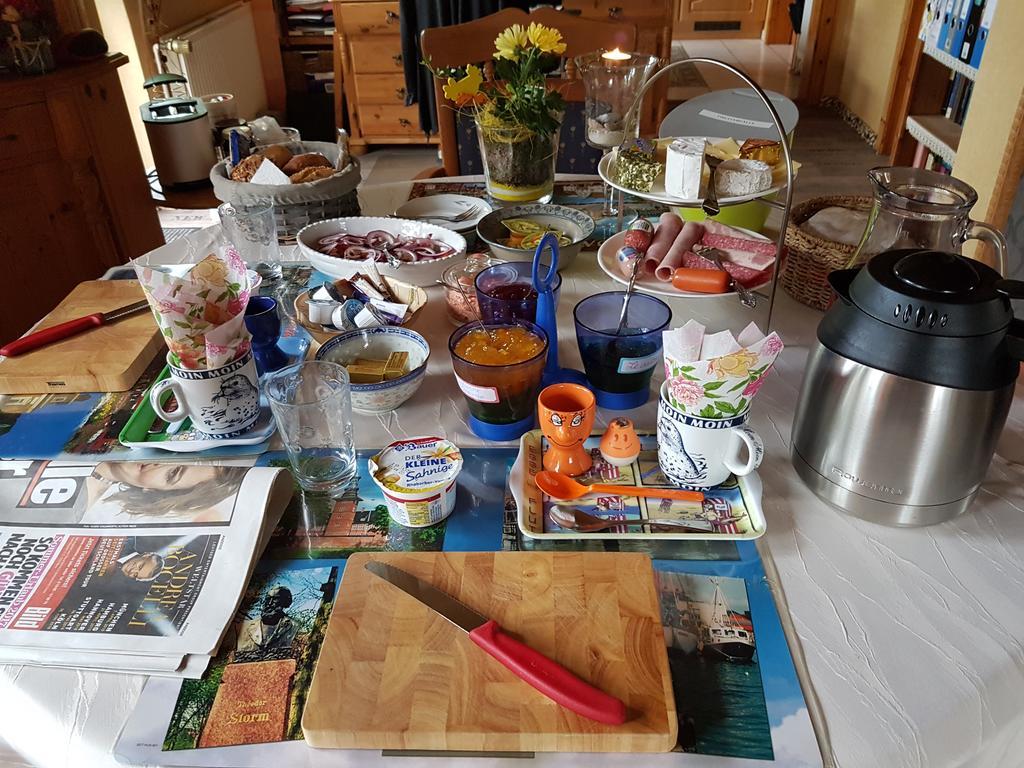 Appartement Pension Buetterich à Husum  Extérieur photo