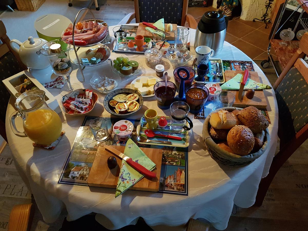 Appartement Pension Buetterich à Husum  Extérieur photo