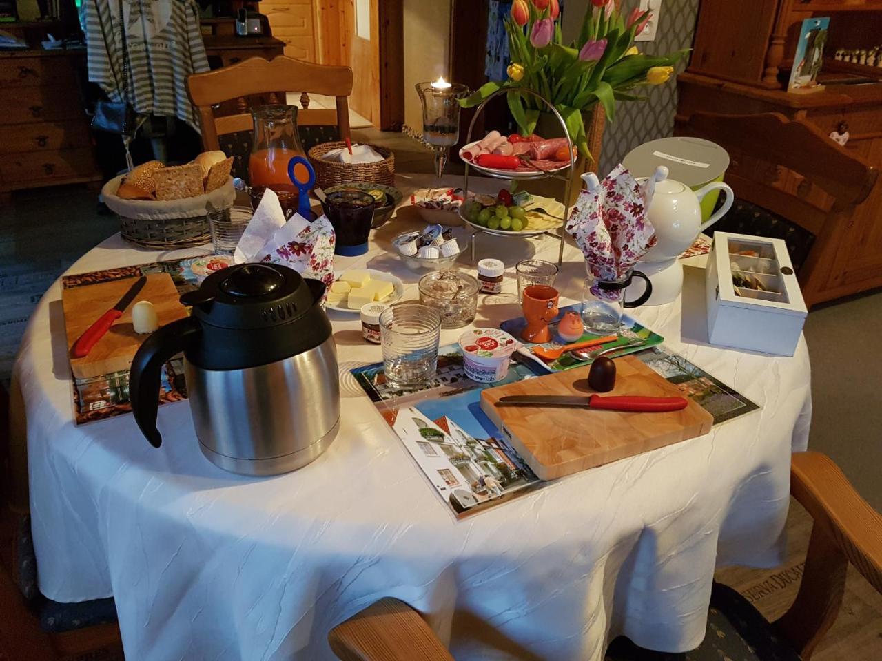 Appartement Pension Buetterich à Husum  Extérieur photo