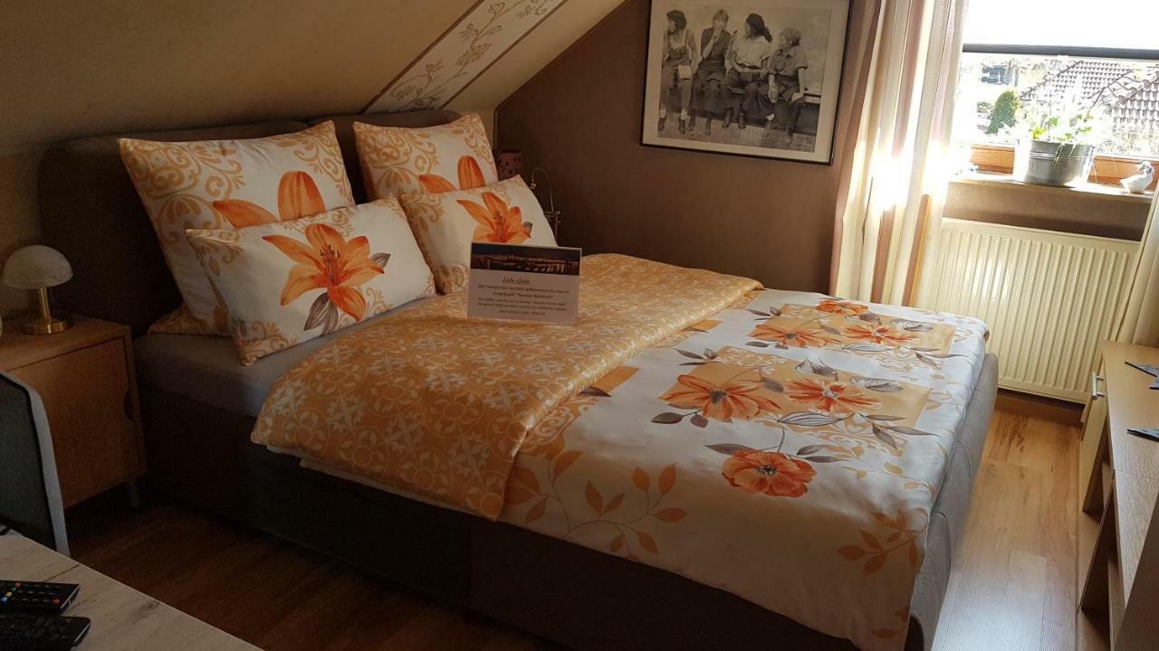 Appartement Pension Buetterich à Husum  Extérieur photo